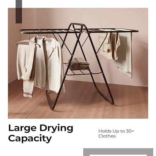 Lifelong Foldable Cloth Drying Stand