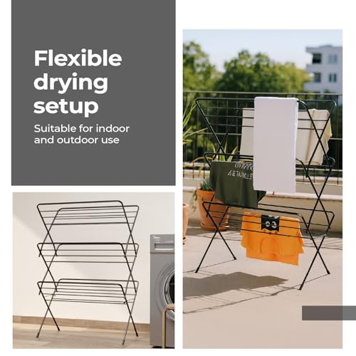 Lifelong Foldable Cloth Drying Stand
