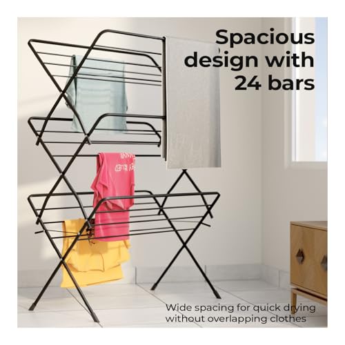 Lifelong Foldable Cloth Drying Stand
