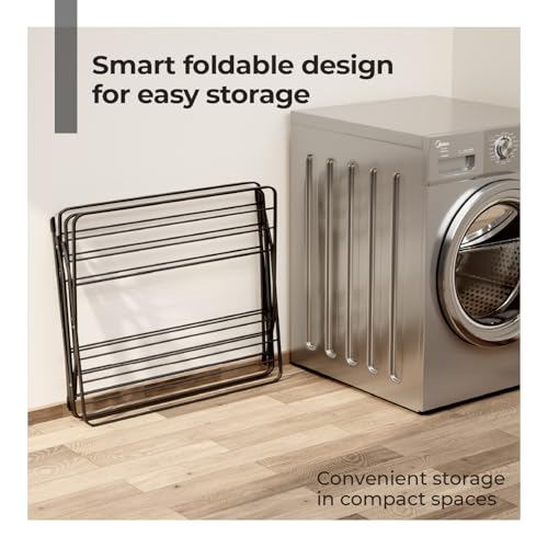 Lifelong Foldable Cloth Drying Stand