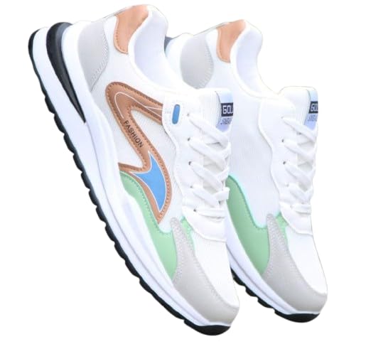 ADISO Men's Stylish Mesh Sports Sneakers | Lightweight Casual Running Shoes