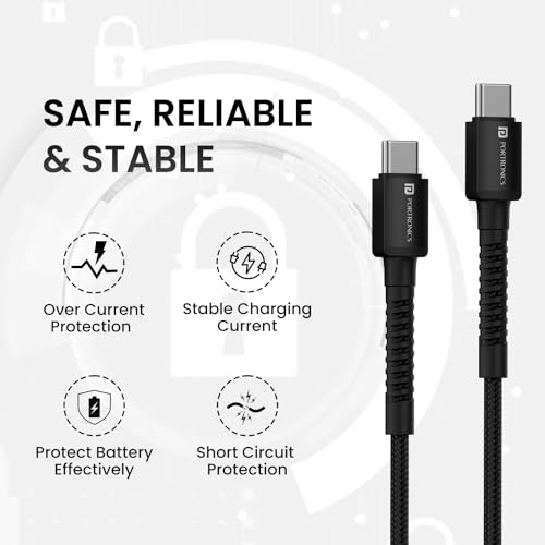 Portronics Konnect X 60W Unbreakable