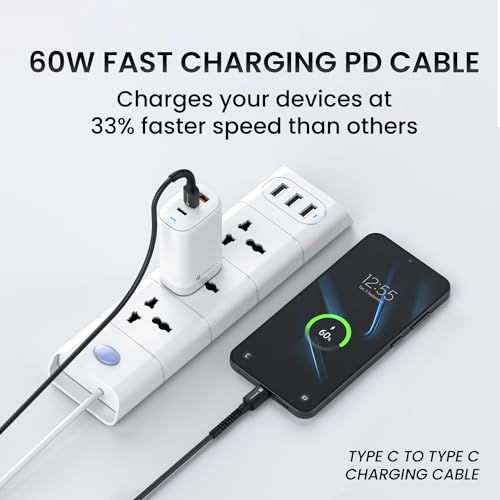 Portronics Konnect X 60W Unbreakable
