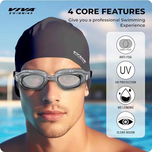 Swimming Goggles Combo 614 &