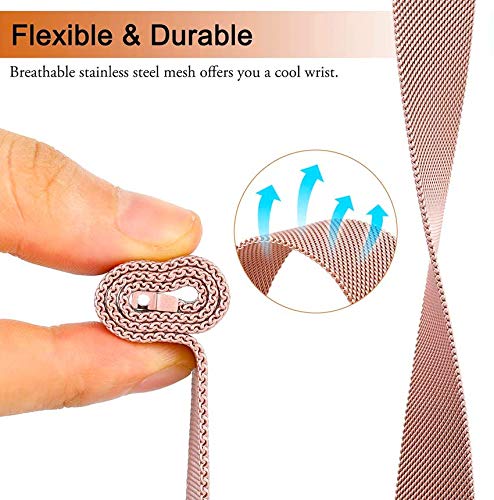 Magnetic Milanese Metal Chain Watch
