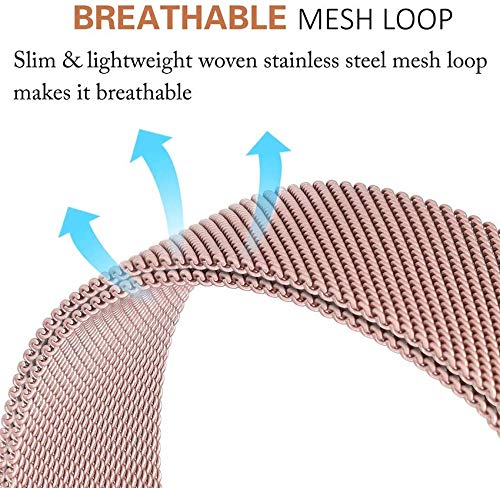 Magnetic Milanese Metal Chain Watch