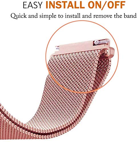 Magnetic Milanese Metal Chain Watch