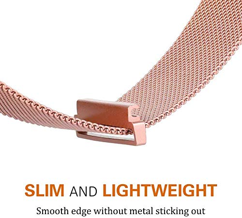 Magnetic Milanese Metal Chain Watch
