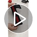 Nivia Wristlock Weightlifting Gloves -Genuine