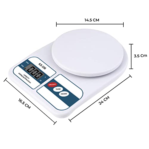 beatXP Kitchen Scale Multipurpose Portable