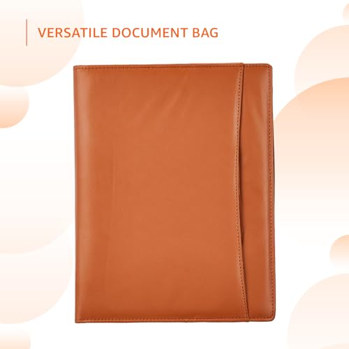 Amazon Basics Leatherette Document Files