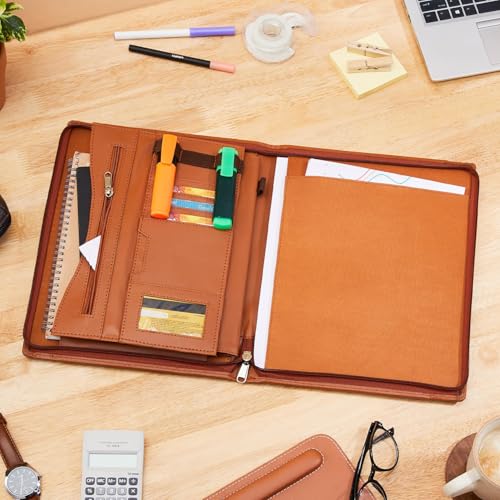 Amazon Basics Leatherette Document Files