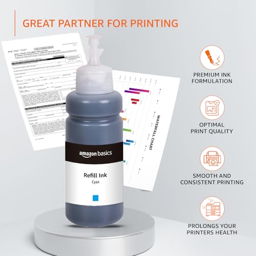 amazon basics T664 Refill Ink