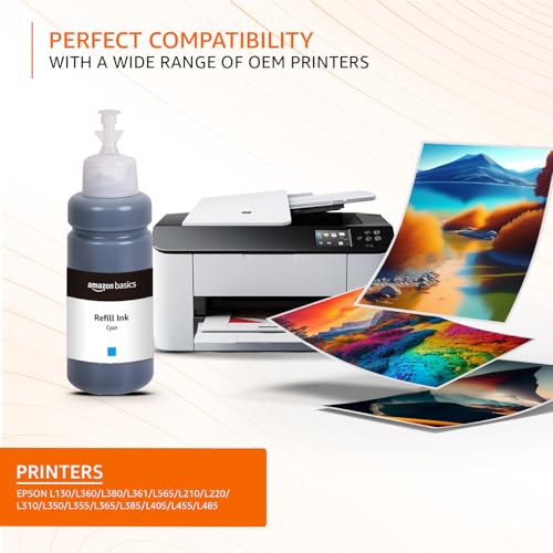 amazon basics T664 Refill Ink