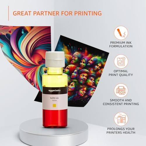 Amazon Basics GT52 Ink Bottle