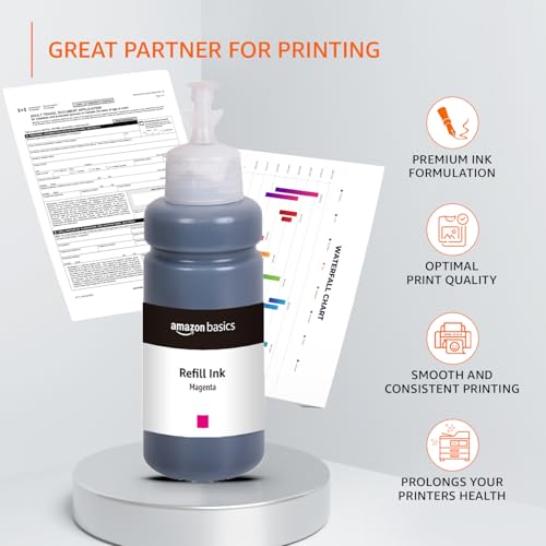 amazon basics T664 Refill Ink