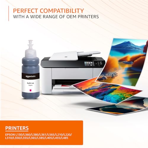 amazon basics T664 Refill Ink
