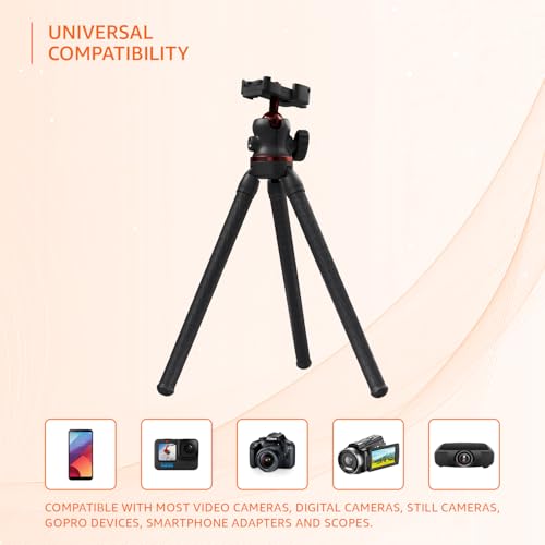 Amazon Basics Flexible Tripod