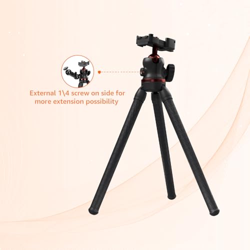 Amazon Basics Flexible Tripod