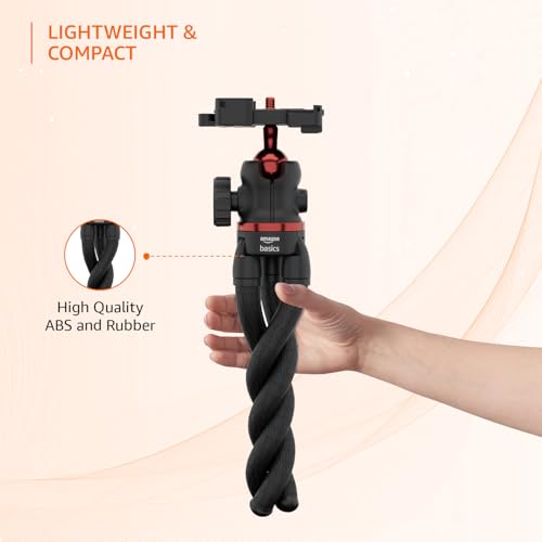Amazon Basics Flexible Tripod