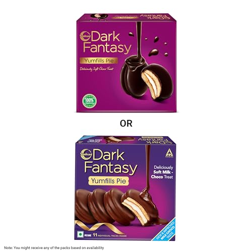 Sunfeast Dark Fantasy Yumfills Whoopie Pie, Chocolate Chip, 253g - Image 5