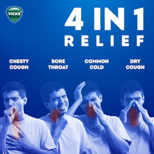 Vicks Cough Syrup, 100ml Bottle