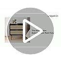 The Attic Lisbon Bedside|Black Matt Finish - Image 2