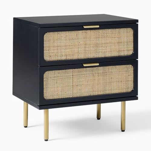 The Attic Lisbon Bedside|Black Matt Finish - Image 4