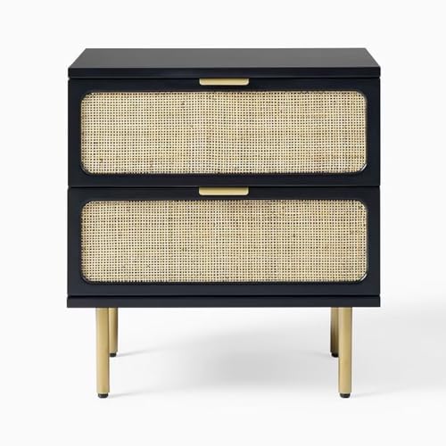 The Attic Lisbon Bedside|Black Matt Finish - Image 5