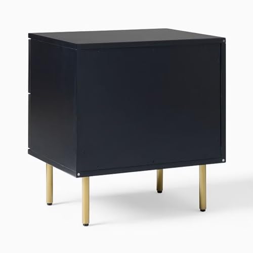 The Attic Lisbon Bedside|Black Matt Finish - Image 6