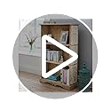 The Attic Jodhpur Bookshelf, Multipurpose