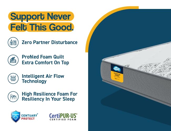 Centuary Mattresses Sleepables |10 Years