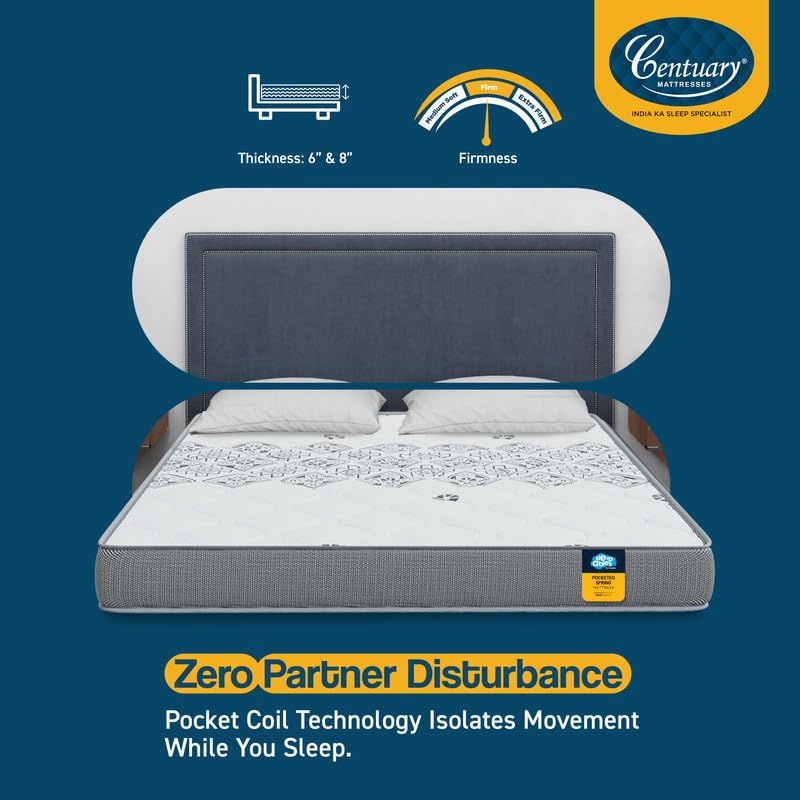 Centuary Mattresses Sleepables |10 Years
