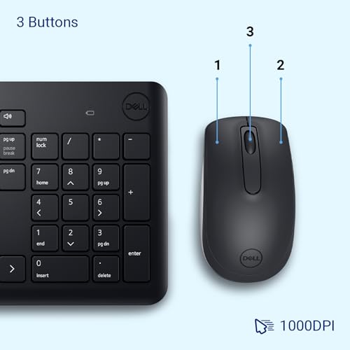 Dell KM3322W Wireless USB Keyboard