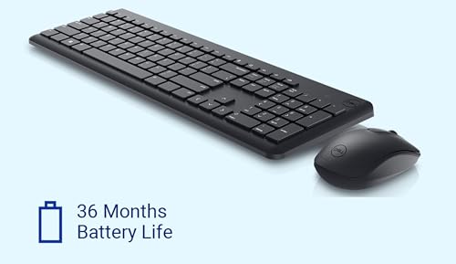 Dell KM3322W Wireless USB Keyboard