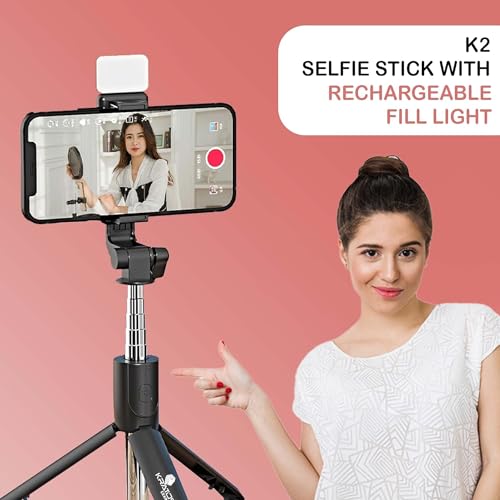 Kratos 28 Inch Selfie Stick