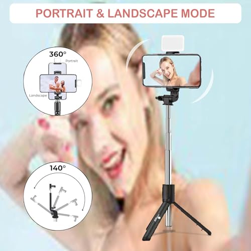 Kratos 28 Inch Selfie Stick