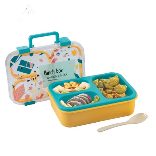 ATTRO Kitty Kart Plastic Lunch