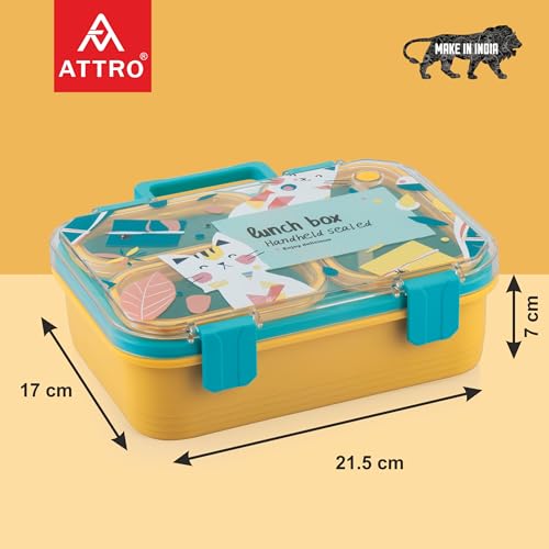 ATTRO Kitty Kart Plastic Lunch