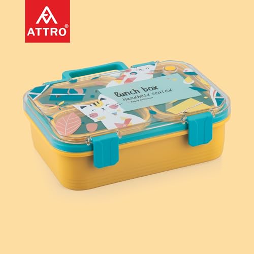 ATTRO Kitty Kart Plastic Lunch