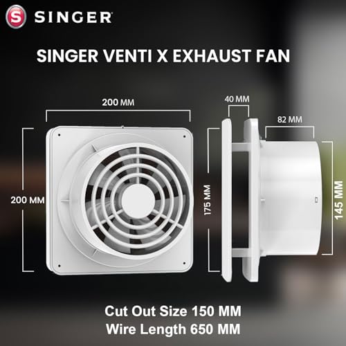 SINGER Venti X 150mm Energy