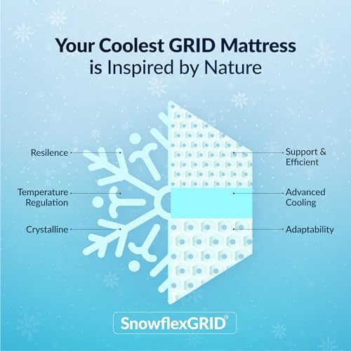 SleepyHug SnowFlexGRID Dual Ortho Plus