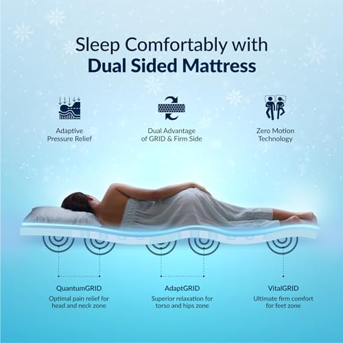 SleepyHug SnowFlexGRID Dual Ortho Plus