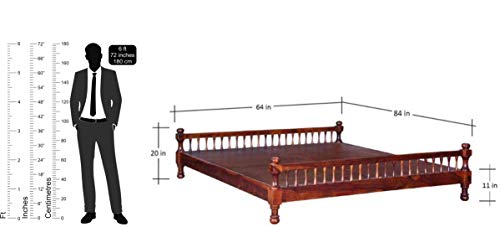 MAMTA Decoration Sheesham/Rosewood Queen Size