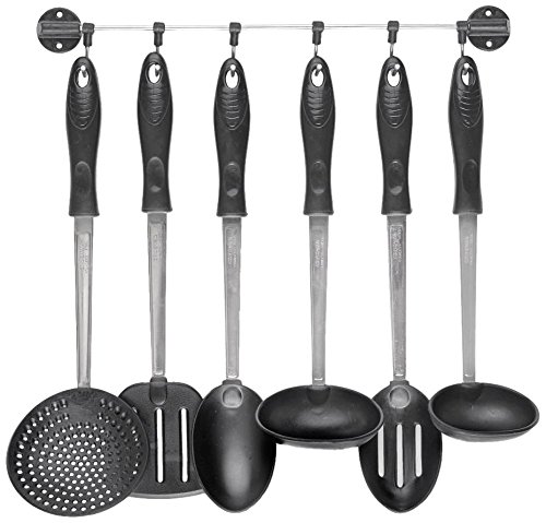 Crystal Nylon Serving Set, 7-Pieces, Multicolour