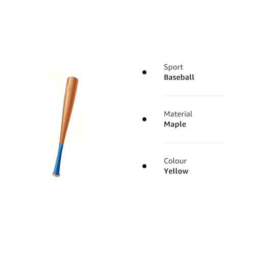 Korbax Baseball Bat International Standards | Basebat (Wooden) - Image 6
