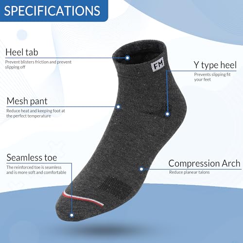 Fitness Mantra® 12 Pairs Sports