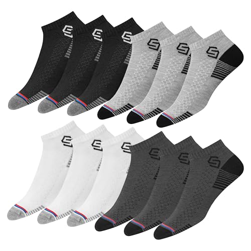 SWAGR 12 Pairs Sports Cotton