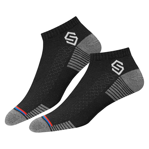 SWAGR 12 Pairs Sports Cotton
