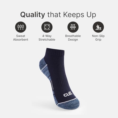 CULT Men’s Casual Ankle Length